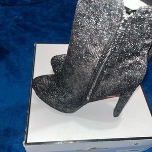 Guess Dejah 3 faux suede ankle boots